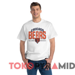 Vintage Chicago Bears National Conference T shirt White T shirt