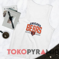 Vintage Chicago Bears National Conference T-shirt 4 Vintage Chicago Bears National Conference T shirt White TankTop