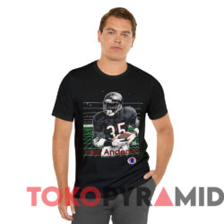 Vintage Chicago Bears Neal Anderson Nfl T shirt Black T shirt