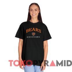 Vintage Chicago Bears Nfl Football T shirt Black T shirt