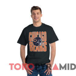 Vintage Chicago Bears Nfl Football T shirt Black T shirt