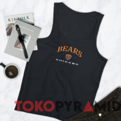 Vintage Chicago Bears NFL Football T-shirt 4 Vintage Chicago Bears Nfl Football T shirt Black TankTop