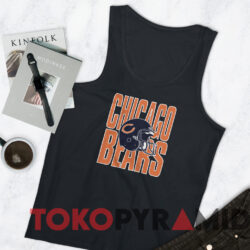 Vintage Chicago Bears NFL Football T-shirt 4 Vintage Chicago Bears Nfl Football T shirt Black TankTop