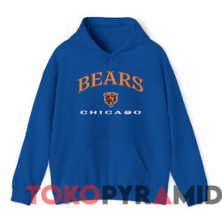 Vintage Chicago Bears NFL Football T-shirt 2 Vintage Chicago Bears Nfl Football T shirt Blue Hoodie