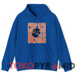 Vintage Chicago Bears NFL Football T-shirt 2 Vintage Chicago Bears Nfl Football T shirt Blue Hoodie