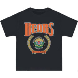 Vintage Chicago Bears NFL Member Club T-shirt 5 Vintage Chicago Bears Nfl Member Club T shirt