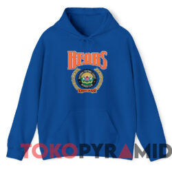 Vintage Chicago Bears NFL Member Club T-shirt 2 Vintage Chicago Bears Nfl Member Club T shirt Blue Hoodie