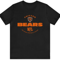 Vintage Chicago Bears NFL National Football League T-shirt 5 Vintage Chicago Bears Nfl National Football League T shirt