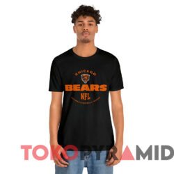 Vintage Chicago Bears Nfl National Football League T shirt Black T shirt