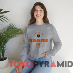 Vintage Chicago Bears NFL National Football League T-shirt 2 Vintage Chicago Bears Nfl National Football League T shirt Grey Sweatshirt