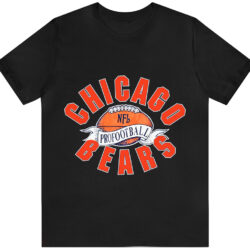 Vintage Chicago Bears NFL Pro Football T-shirt 5 Vintage Chicago Bears Nfl Pro Football T shirt