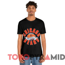 Vintage Chicago Bears Nfl Pro Football T shirt Black T shirt