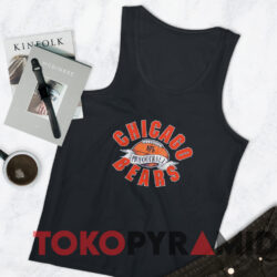 Vintage Chicago Bears NFL Pro Football T-shirt 4 Vintage Chicago Bears Nfl Pro Football T shirt Black TankTop
