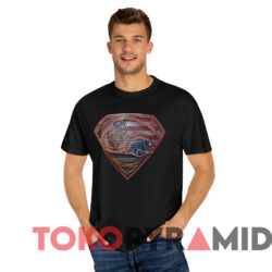 Vintage Chicago Bears Superman Chicago Cubs T shirt Black T shirt