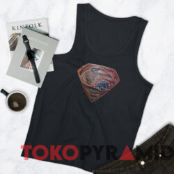 Vintage Chicago Bears Superman Chicago Cubs T shirt Black TankTop