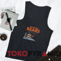 Vintage Chicago Bears Tasmanian Devil T-shirt 4 Vintage Chicago Bears Tasmanian Devil T shirt Black TankTop