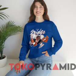 Vintage Chicago Bears The Fridge William Perry T-shirt 2 Vintage Chicago Bears The Fridge William Perry T shirt Blue Sweatshirt
