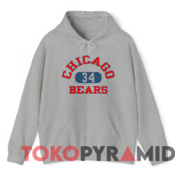 Vintage Chicago Bears Walter Payton 34 NFL T-shirt 3 Vintage Chicago Bears Walter Payton 34 Nfl T shirt Grey Hoodie