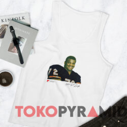 Vintage Chicago Bears William Perry The Fridge T-shirt 4 Vintage Chicago Bears William Perry The Fridge T shirt White TankTop
