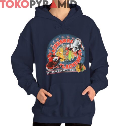 Vintage Chicago Blackhawks National Hockey League Shirt