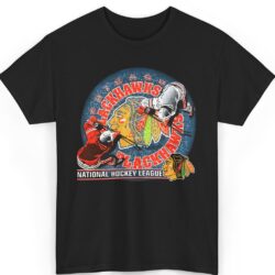 Vintage Chicago Blackhawks National Hockey League Shirt
