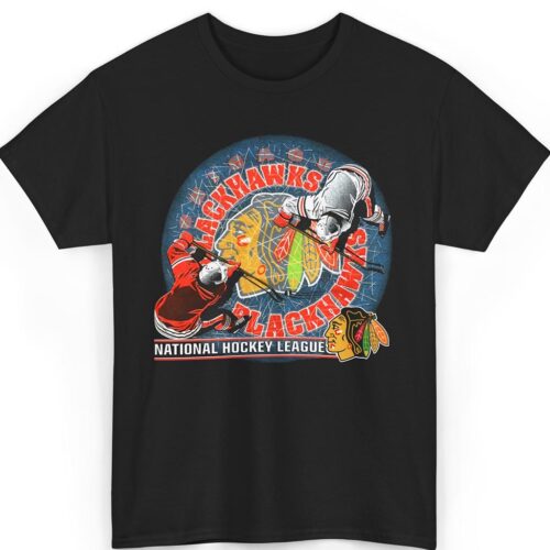 Vintage Chicago Blackhawks National Hockey League Shirt