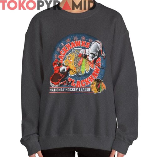 Vintage Chicago Blackhawks National Hockey League Shirt