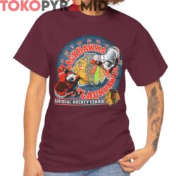 Vintage Chicago Blackhawks National Hockey League Shirt