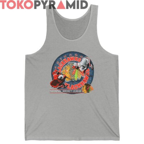 Vintage Chicago Blackhawks National Hockey League Shirt