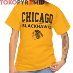 Vintage Chicago Blackhawks Spell Out Shirt