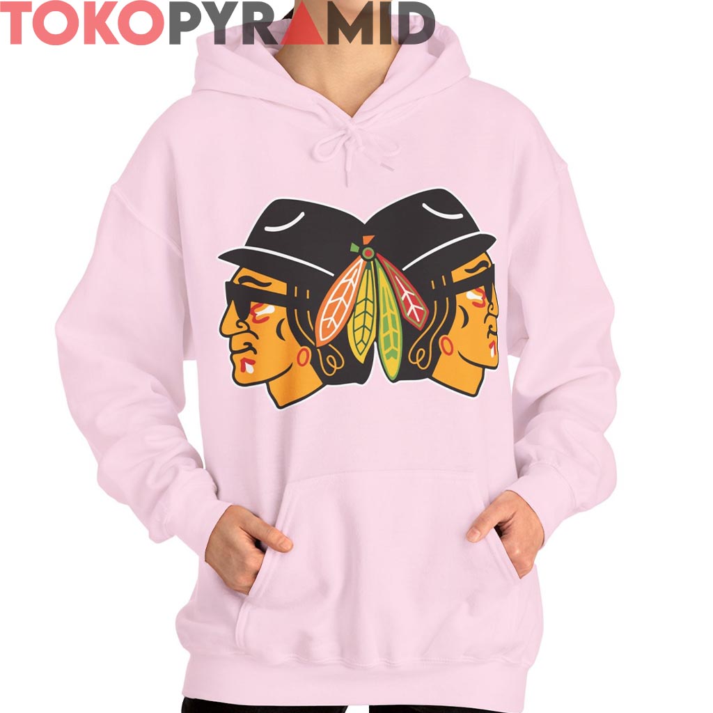 Vintage Chicago Blues Brothers Hawks Shirt Vintage Chicago Blues Brothers Hawks Shirt