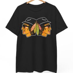 Vintage Chicago Blues Brothers Hawks Shirt