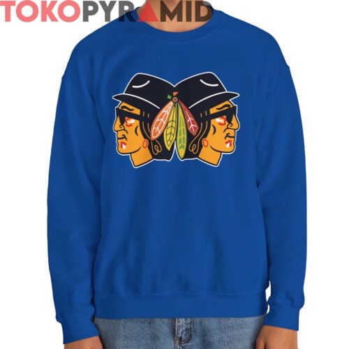 Vintage Chicago Blues Brothers Hawks Shirt Vintage Chicago Blues Brothers Hawks Shirt