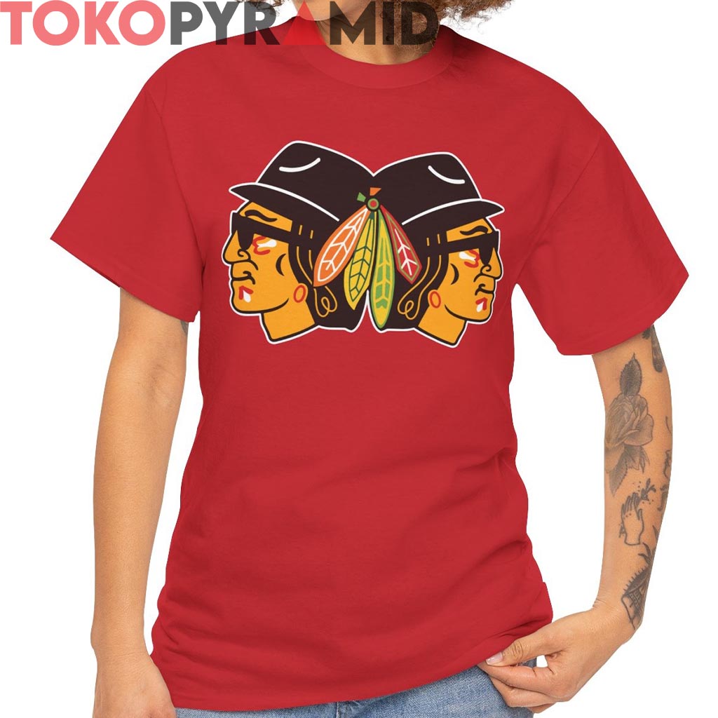 Vintage Chicago Blues Brothers Hawks Shirt Vintage Chicago Blues Brothers Hawks Shirt