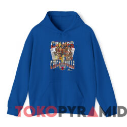 Vintage Chicago Bulls 1991 NBA World Champs Caricature T-shirt 3 Vintage Chicago Bulls 1991 Nba World Champs Caricature T shirt Blue Hoodie