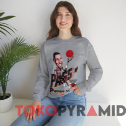 Vintage Chicago Bulls 1991 Pippen To Jordan Pass And Smash T-shirt 2 Vintage Chicago Bulls 1991 Pippen To Jordan Pass And Smash T shirt Grey Sweatshirt