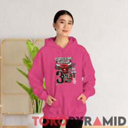 Vintage Chicago Bulls 1993 NBA Finals 3 Peat Shirt 3 Vintage Chicago Bulls 1993 Nba Finals 3 Peat Hoodie