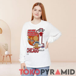 Vintage Chicago Bulls 1993 NBA World Champions Shirt 3 Vintage Chicago Bulls 1993 Nba World Champions Long Sleeve