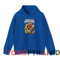 Vintage Chicago Bulls 1996 NBA World Champions T-shirt 3 Vintage Chicago Bulls 1996 Nba World Champions T shirt Blue Hoodie