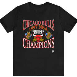 Vintage Chicago Bulls 1997 NBA Champions T-shirt 5 Vintage Chicago Bulls 1997 Nba Champions T shirt
