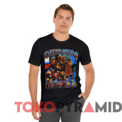 Vintage Chicago Bulls 1997 Nba Champions T shirt Black T shirt