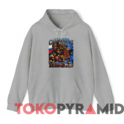 Vintage Chicago Bulls 1997 NBA Champions T-shirt 2 Vintage Chicago Bulls 1997 Nba Champions T shirt Grey Hoodie
