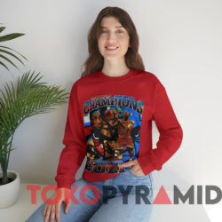 Vintage Chicago Bulls 1997 NBA Champions T-shirt 3 Vintage Chicago Bulls 1997 Nba Champions T shirt Grey Sweatshirt