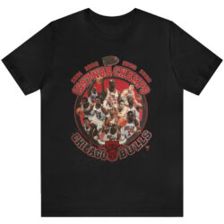 Vintage Chicago Bulls 1997 NBA Champs T-shirt 5 Vintage Chicago Bulls 1997 Nba Champs T shirt