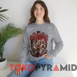 Vintage Chicago Bulls 1997 NBA Champs T-shirt 3 Vintage Chicago Bulls 1997 Nba Champs T shirt Grey Sweatshirt