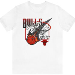 Vintage Chicago Bulls Big Logo Basketball NBA T-shirt 5 Vintage Chicago Bulls Big Logo Basketball Nba T shirt