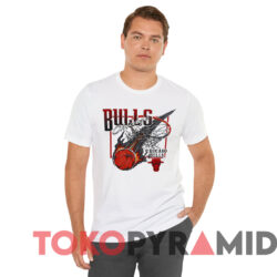 Vintage Chicago Bulls Big Logo Basketball Nba T shirt White T shirt