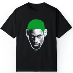 Vintage Chicago Bulls Dennis Rodman Big Head Promo T-Shirt 5 Vintage Chicago Bulls Dennis Rodman Big Head Promo Nike T shirt