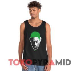 Vintage Chicago Bulls Dennis Rodman Big Head Promo T-Shirt 4 Vintage Chicago Bulls Dennis Rodman Big Head Promo Nike T shirt Black TankTop