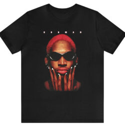 Vintage Chicago Bulls Dennis Rodman NBA T-shirt 5 Vintage Chicago Bulls Dennis Rodman Nba T shirt
